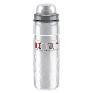 ELITE ICE FLY FAHRRADFLASCHE CLEAR/GRAU 500 ML