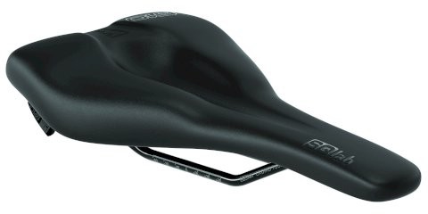 SQLAB Sport Sattel Mod. 610 Ergolux active 2.1 Unisex | Sport | Maße: 275 x 160 mm | schwarz