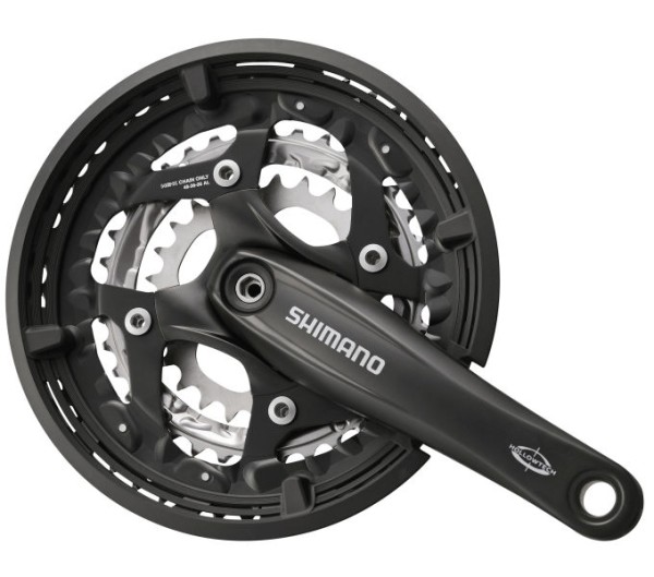 SHIMANO FAHRRADKURBELGARNITUR FC-T521