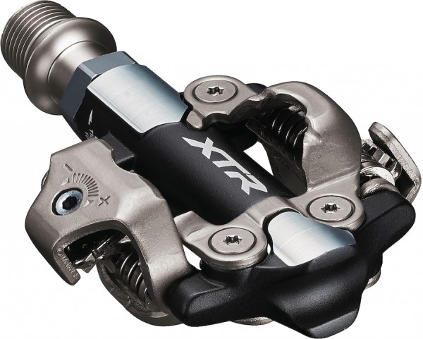 SHIMANO SPD Pedal XTR PDM9100 gedichtetes Kompaktlager | grau | SB-Verpackung