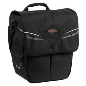 NORCO FAHRRADTASCHE OHIO CITY SHOPPER SCHWARZ