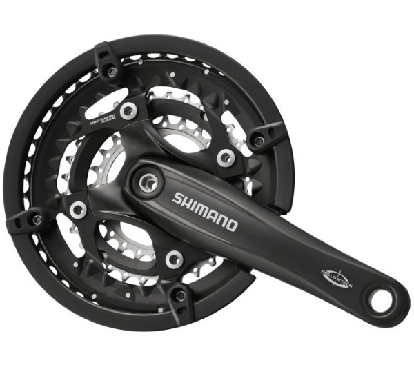 SHIMANO FAHRRADKURBELGARNITUR FC-T521