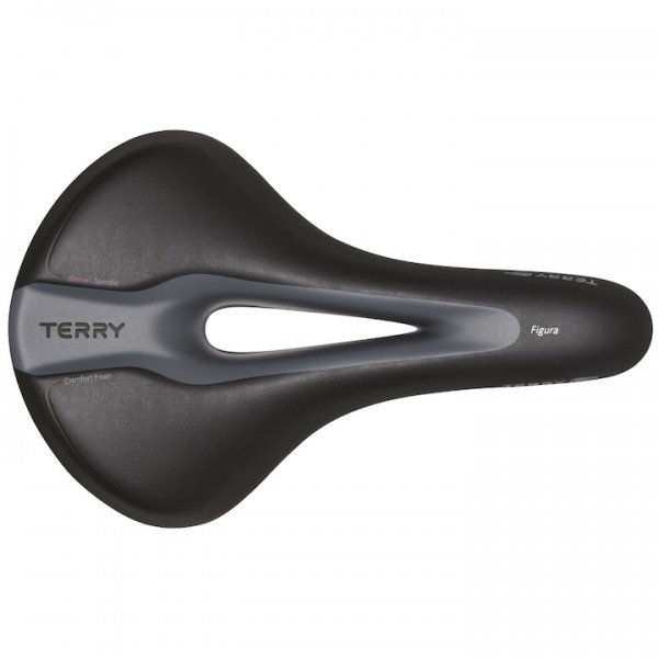 TERRY Sport Sattel Figura Max Damen | Sport | schwarz