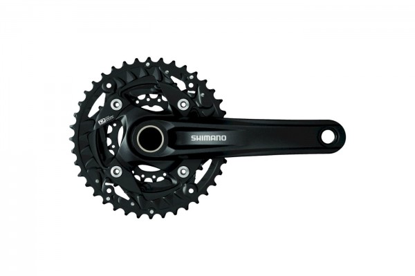 SHIMANO Kettenradgarnitur FCMT500 2-PIECE schwarz | 40 x 30 x 22 Zähne