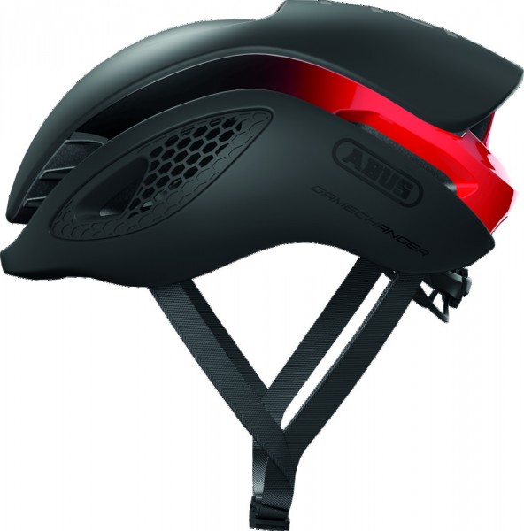 ABUS Fahrradhelm Fahrradhelm GameChanger black red L