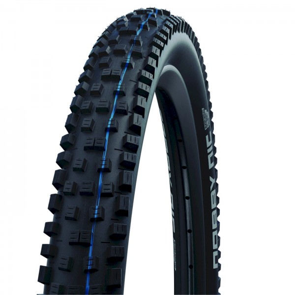 SCHWALBE Fahrradreifen Nobby Nic HS 602 29 Zoll | ETRTO: 62-622 | Falt | SnakeSkin | schwarz Snakesk