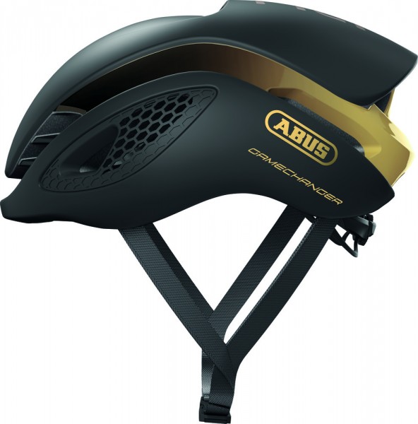 ABUS Fahrradhelm Fahrradhelm GameChanger black gold S