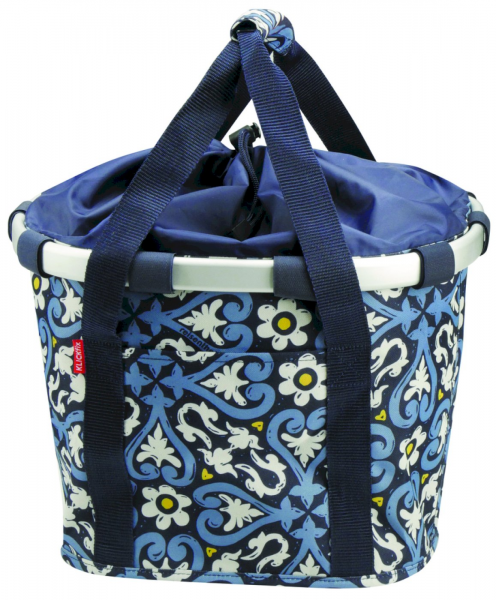 REISENTHEL Bikebasket Befestigung: KlickFix | floral