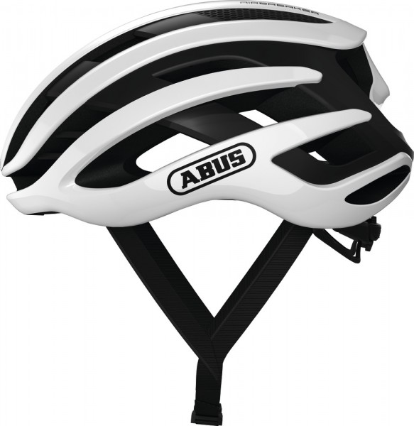 ABUS Fahrradhelm AirBreaker polar white M