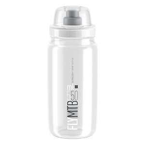 ELITE FLY MTB FAHRRADFLASCHE CLEAR/GRAU 550 ML