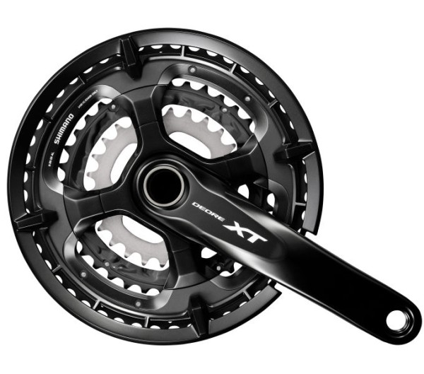 SHIMANO FAHRRADKURBELGARNITUR DEORE XT FC-T8000