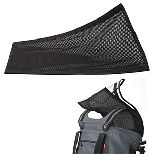 KLICKfix Fahhrad DOGGY Tasche SUNSHADE