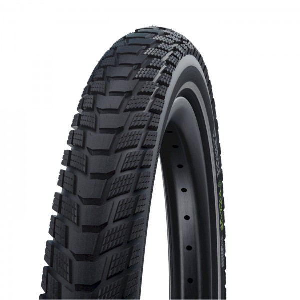 SCHWALBE Fahrradreifen Pick-Up HS 609 26 Zoll | ETRTO: 55-559 | Draht | TwinSkin | schwarz Reflex |