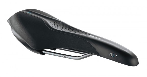 Selle Royal SCIENTIA Sport Sattel A1 Unisex | Athletic 45 | Maße: 289 x 127 mm | schwarz