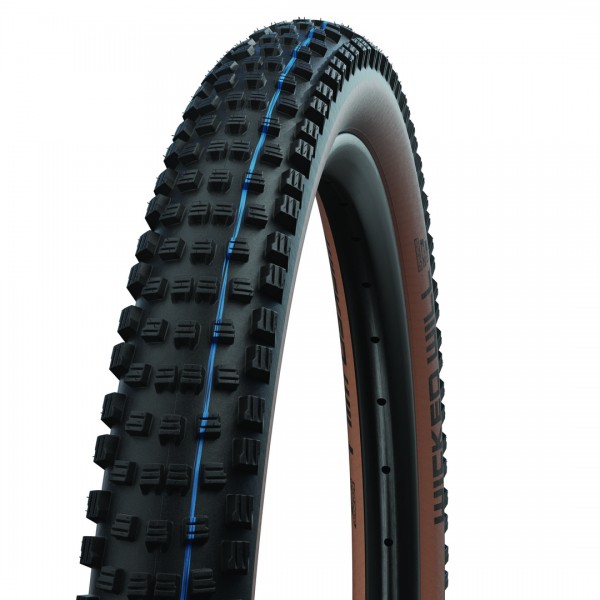 SCHWALBE Fahrradreifen Wicked Will HS 614 29 Zoll | ETRTO: 62-622 | Falt | SnakeSkin | Bronze SnakeS