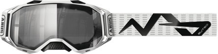 ABUS Fahrradbrille Buteo polar white