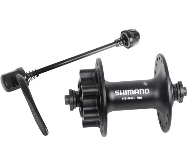 SHIMANO FAHRRADVORDERRADNABE HB-M475