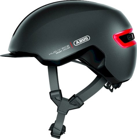 ABUS E-Bikehelm HUD-Y ACE Größe: M | Kopfumfang: 54 - 58 cm | titan