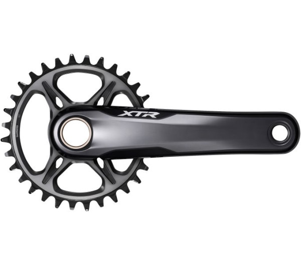 SHIMANO FAHRRADKURBELGARNITUR XTR FC-M9125 165 mm