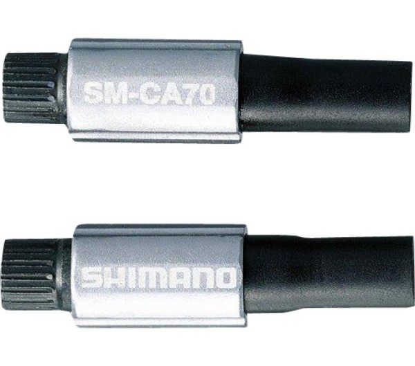 SHIMANO FAHRRADSCHALTZUG-EINSTELLSCHRAUBE (2ST) ALUMINIUM