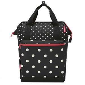 KLICKfix FAHRRADTASCHE ROOMY GT MIXED DOTS