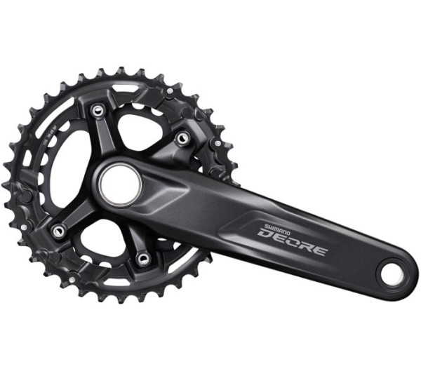 SHIMANO FAHRRADKURBELGARNITUR DEORE FC-M4100