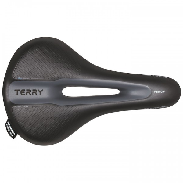 TERRY Trekking Sattel Fisio Gel Herren | Relaxed | schwarz