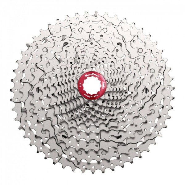 SUNRACE Kassette 12-fach 11-51 Zähne | 12-fach | Für Shimano / passend für Sram XX1 Eagle, X01 Eagle