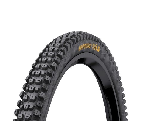 CONTINENTAL Fahrradreifen MTB Kryptotal Front 29 Zoll | ETRTO: 60-622 | Falt | schwarz / schwarz Ski