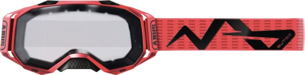 ABUS Fahrrad Brille Buteo infra red, ideal für Mountainbiker