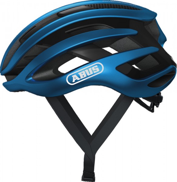 ABUS Fahrradhelm AirBreaker steel blue L