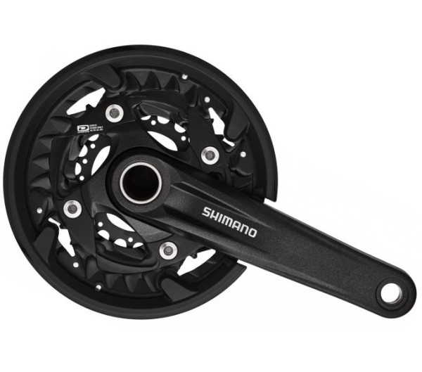 SHIMANO FAHRRADKURBELGARNITUR FC-MT500