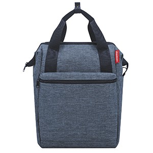 KLICKfix FAHRRADTASCHE ROOMY GT TWIST BLUE