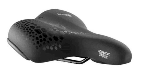 SELLE ROYAL City Sattel Freeway Fit Unisex | Relaxed 90° | Maße: 257 x 210 mm