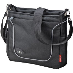 KLICKfix FAHRRAD-LENKERTASCHE ALLEGRA FASHION SCHWARZ