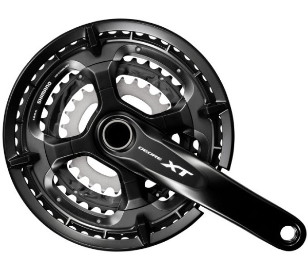 SHIMANO FAHRRADKURBELGARNITUR DEORE XT FC-T8000