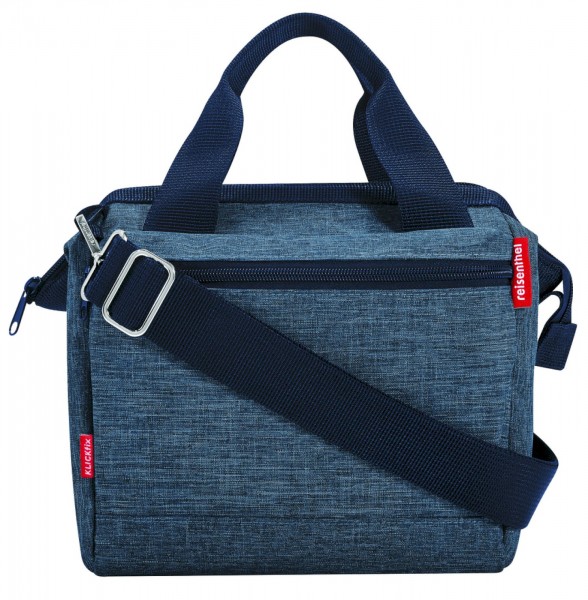 REISENTHEL Lenkertasche Roomy twist blue