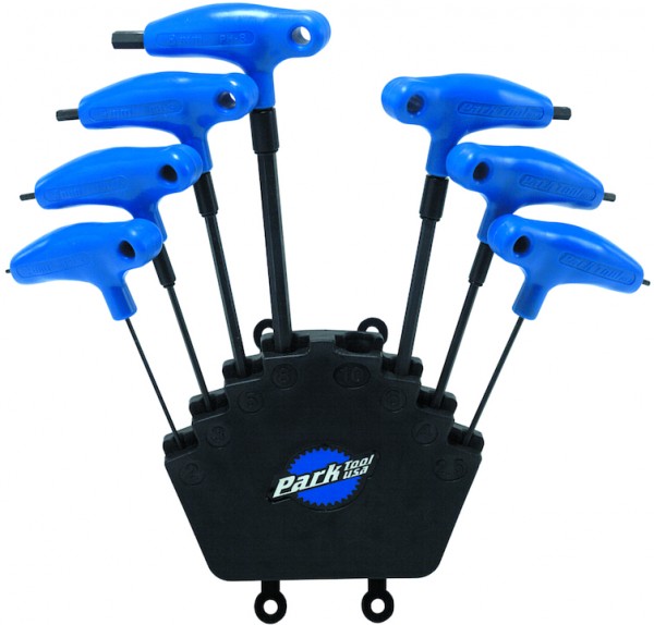 PARK TOOL Winkel-Schlüssel-Set Schlüsselgröße: 2 / 2,5 / 3 / 4 / 5 / 6 / 8 / 10 mm