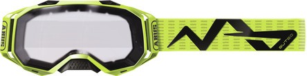 ABUS Fahrrad Brille Buteo neon yellow