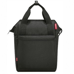 KLICKfix FAHRRADTASCHE ROOMY GT SCHWARZ