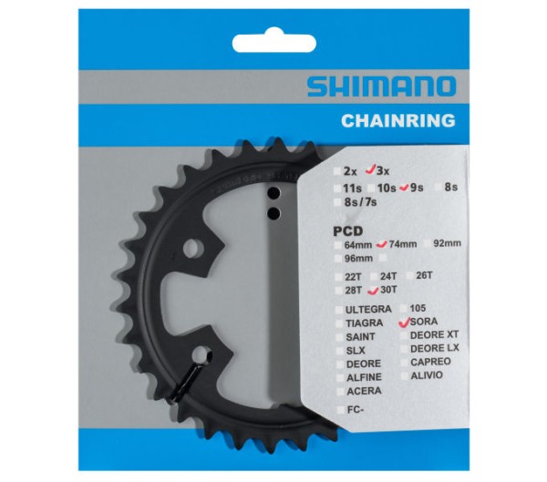 SHIMANO FAHRRADKETTENBLATT FC-R3030 30Z