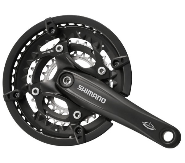 SHIMANO FAHRRADKURBELGARNITUR FC-T521