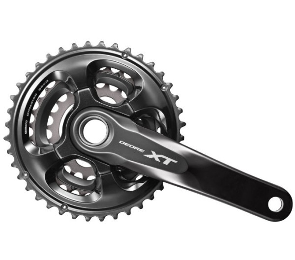 SHIMANO FAHRRADKURBELGARNITUR DEORE XT FC-M8000