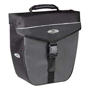 NORCO FAHRRADTASCHE ORLANDO CITY-CASE SCHWARZ/GRA