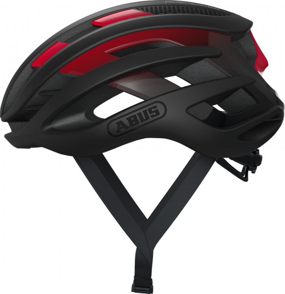 ABUS Fahrradhelm Fahrradhelm AirBreaker black red L