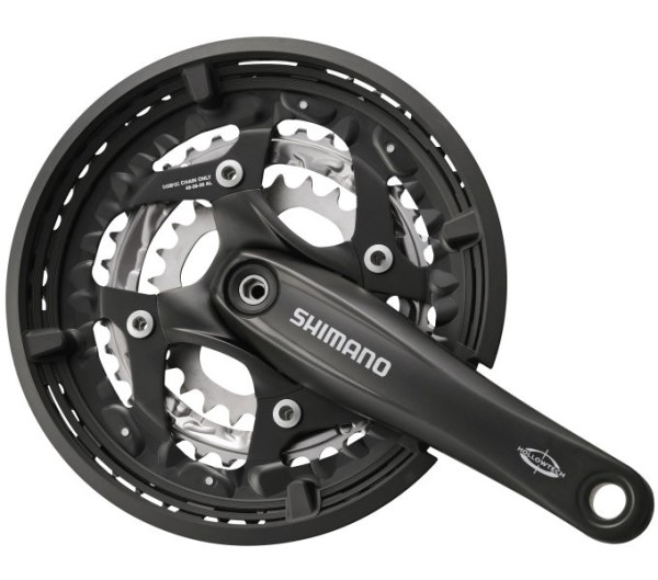 SHIMANO FAHRRADKURBELGARNITUR FC-T521