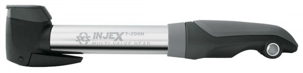 SKS Minipumpe Injex Alu T-Zoom Länge: 256 mm | silber / schwarz