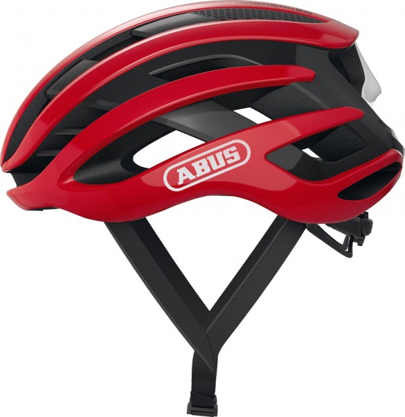 ABUS Fahrradhelm AirBreaker blaze red M